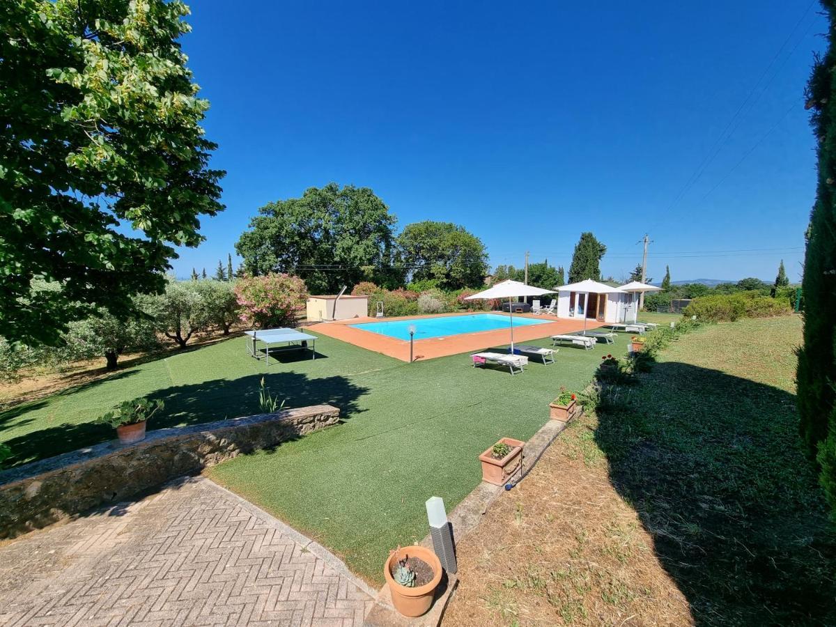 Vigna Lontana Villa Montescudaio Exteriör bild