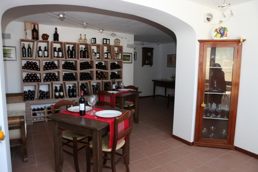 Vigna Lontana Villa Montescudaio Exteriör bild