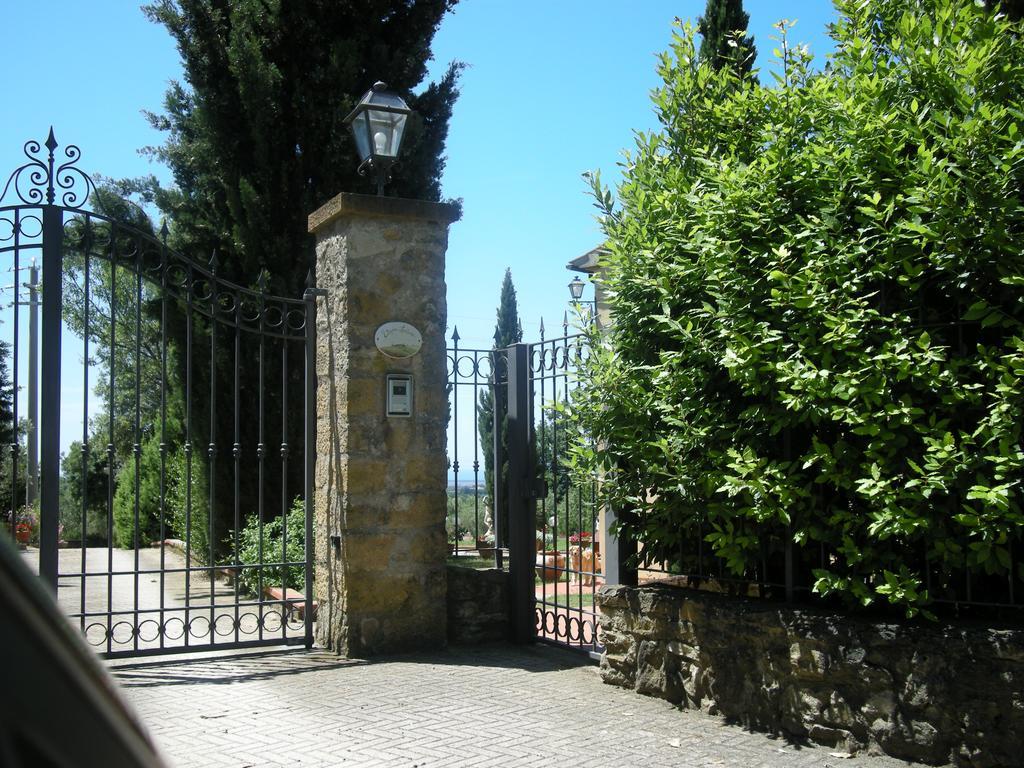 Vigna Lontana Villa Montescudaio Exteriör bild