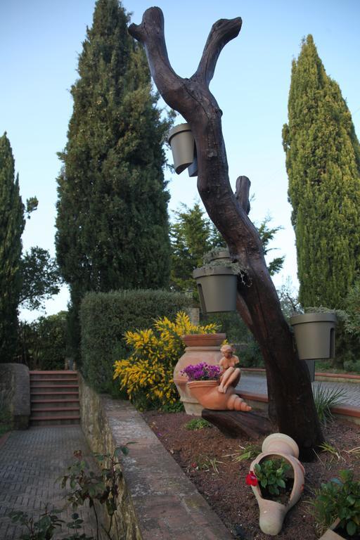 Vigna Lontana Villa Montescudaio Exteriör bild