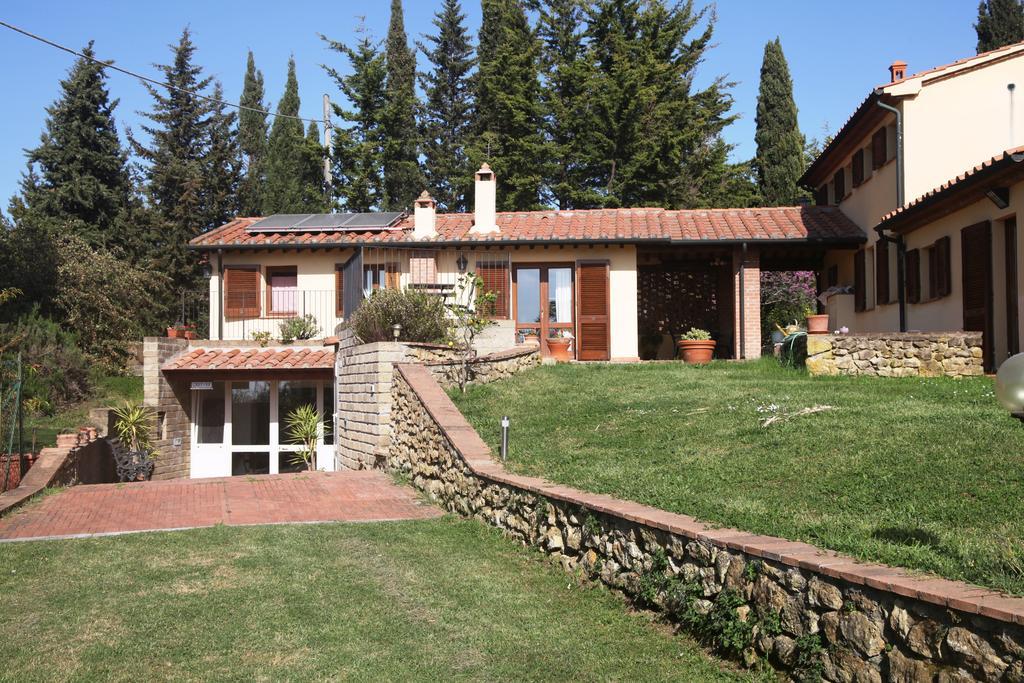 Vigna Lontana Villa Montescudaio Exteriör bild