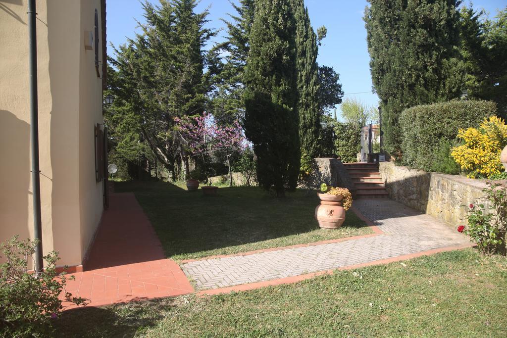 Vigna Lontana Villa Montescudaio Exteriör bild