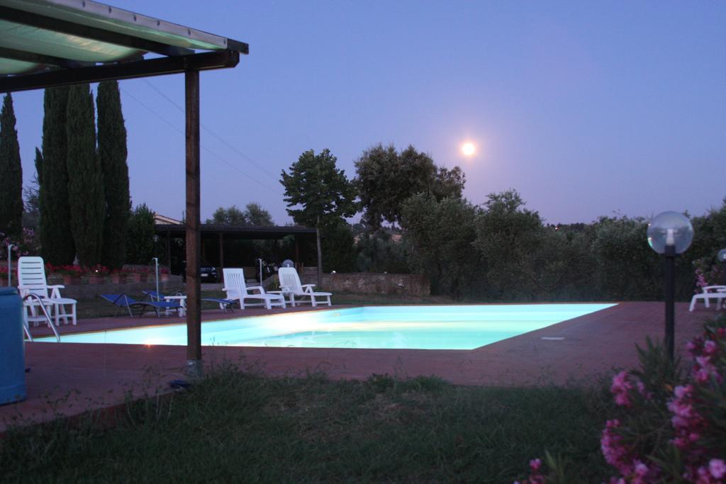 Vigna Lontana Villa Montescudaio Exteriör bild